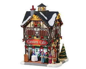 Lemax Carolers cafe - battery operated