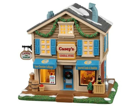 Lemax Casey's general store - battery operated