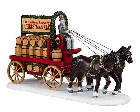 Lemax Christmas Ale Delivery - set van 7