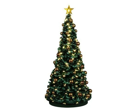 Lemax Jolly christmas tree - battery operated (4.5V)