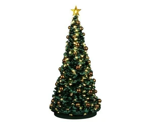 Lemax Jolly christmas tree - battery operated (4.5V)