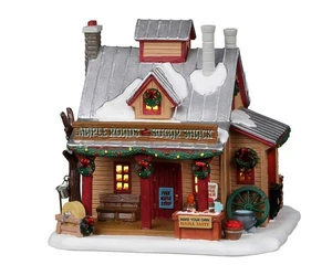 Lemax Maple roads sugar shack - battery operated - afbeelding 1