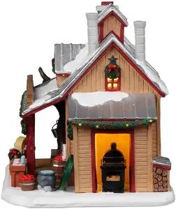 Lemax Maple roads sugar shack - battery operated - afbeelding 2