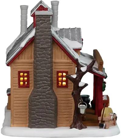 Lemax Maple roads sugar shack - battery operated - afbeelding 3