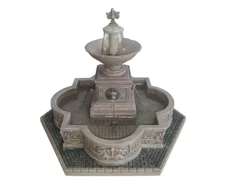 Lemax Modular plaza fountain - inclusief adapter