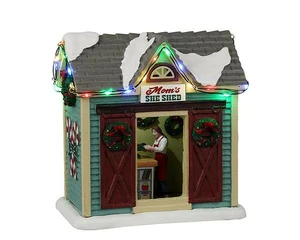 Lemax Mom's she shed - battery operated