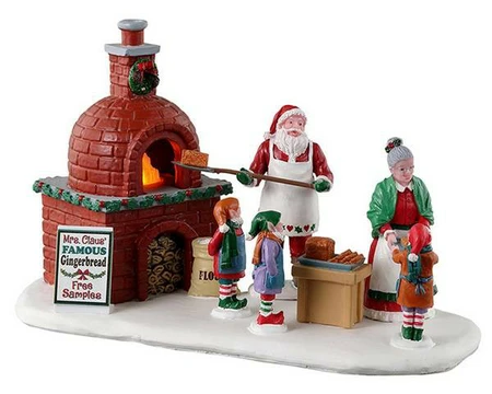 Lemax Mrs. Claus' gingerbread bake - battery operated (4.5V)