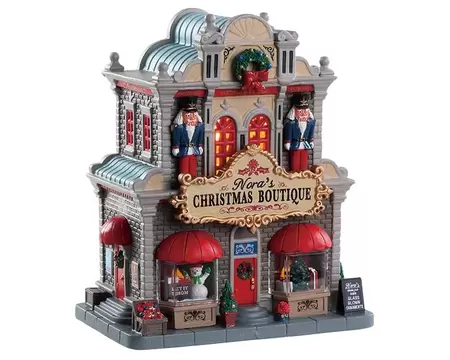 Lemax Nora's Christmas boutique - battery operated (LED)