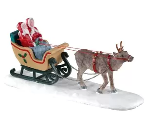 Lemax North Pole Sleigh Ride