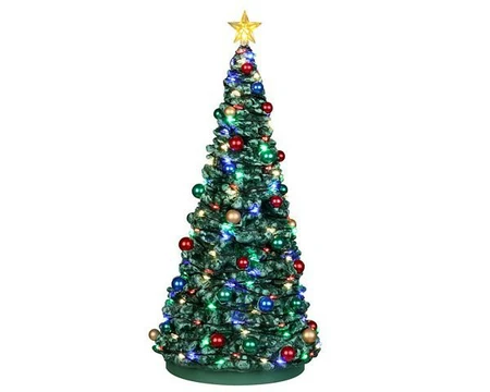 Lemax Outdoor holiday tree - battery operated (4.5V)