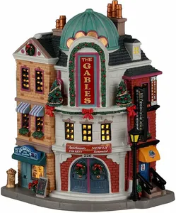 Lemax Peppermint house - battery operated