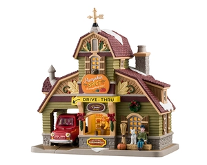 Lemax Pumpkin Spice and Everyting Nice