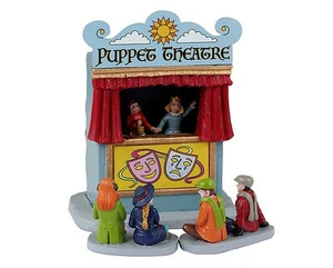 Lemax Puppet theatre - set van 3