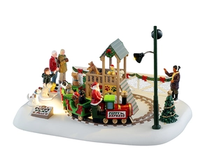 Lemax Puppy play Park