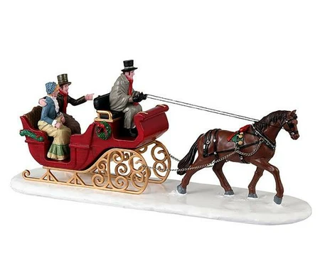 Lemax Scenic sleigh ride