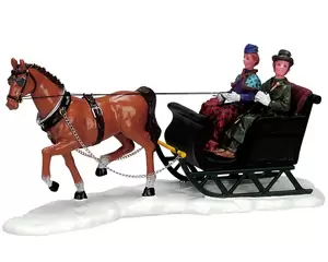 Lemax Scenic sleighride