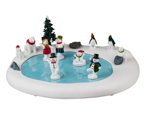 Lemax Secret Snowman Ball - battery operated