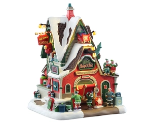 Lemax The Elf Service Sleigh & Sled Repair