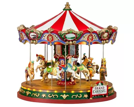 Lemax The grand carousel - inclusief adapter