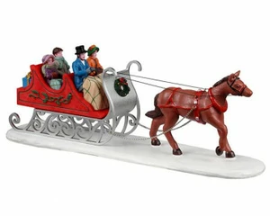 Lemax Victorian sleigh