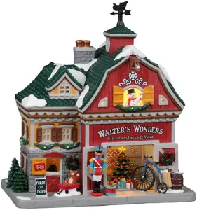 Lemax Walter's wonders - battery operated