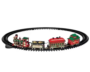 Lemax Yuletide express - battery operated (4.5V)