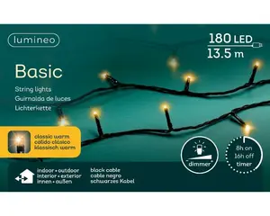 Lumineo LED basic lights steady - klassiek warm - buiten - 1350cm - afbeelding 6