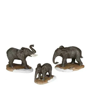 Luville Elephant family 3 stuks