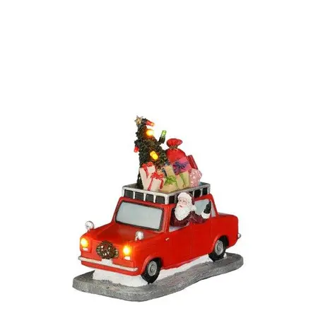 Luville Santa's car