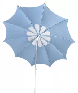 Max & Luuk Flora parasol Ø250 cm metaal cielo