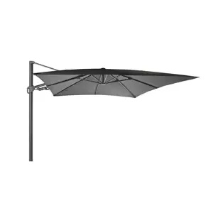 Max & Luuk Logan parasol met betonverankering