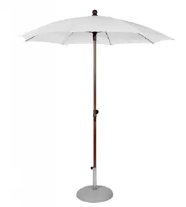 Max & Luuk Olivia parasol Ø200 cm wit