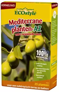 ECOstyle Mediterrane planten-az - 800g