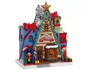 Lemax Nancy's Christmas Boutique - battery operated