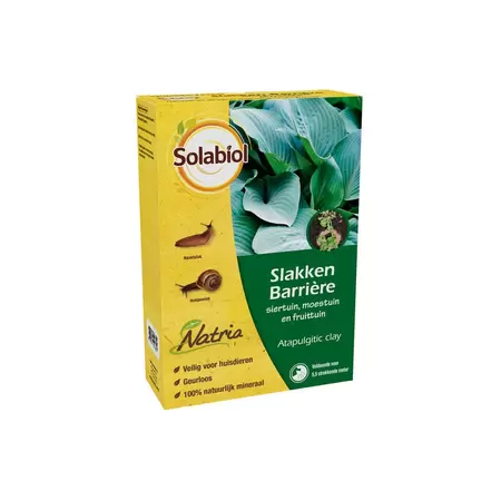 Solabiol Natria slakken barrière 1.5 kg