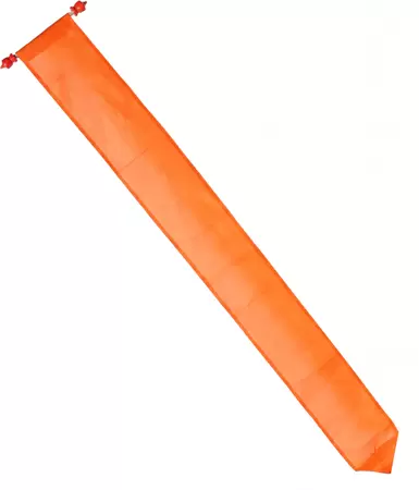 Talen Tools Oranje wimpel l2b13h30cm