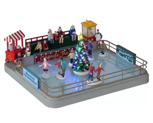 Lemax Outdoor Skating Rink - inclusief adapter