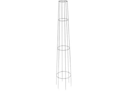 Plantzuil aktion verzinkt - h170cm