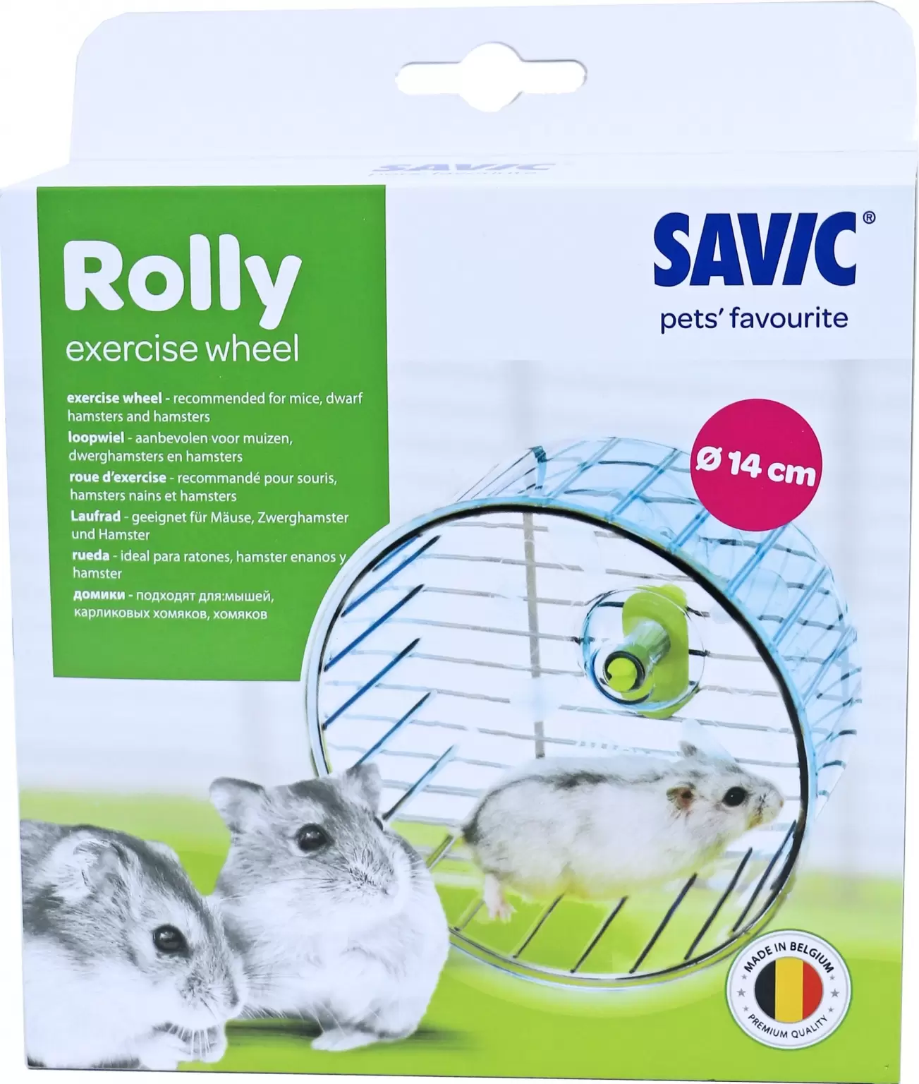 genezen Wapenstilstand Kunstmatig Plastic hamstermolen rolly Medium - Tuincentrum Eurofleur