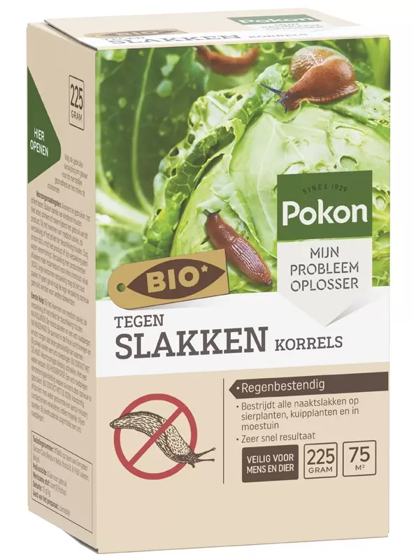 Pokon Bio Tegen Slakken Korrels 225gr Tuincentrum Eurofleur