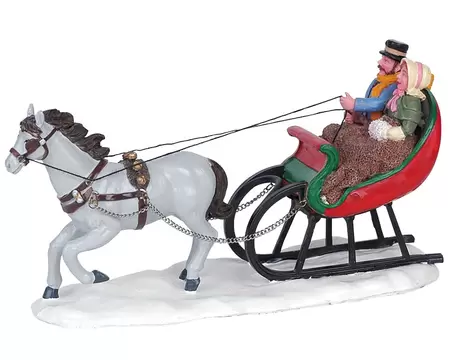 Lemax Sleigh ride