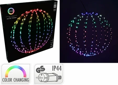 Ster 80cm 120led RGB