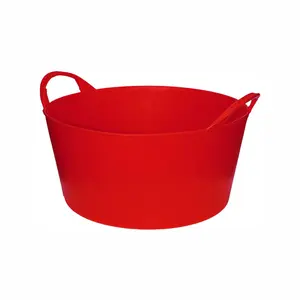 Talen Tools Kuip flexibel 10l rood