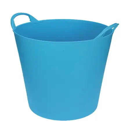 Talen Tools Kuip flexibel 40l blauw