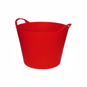 Talen Tools Kuip flexibel 40l rood