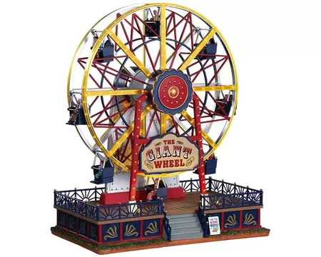 Lemax The giant wheel - inclusief adapter