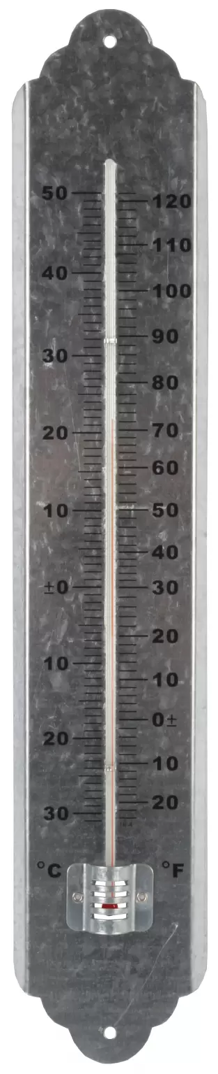 Talen Tools Thermometer metaal 50cm gegalv.