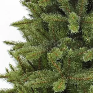 Triumph Tree kunstkerstboom Forest frosted slim green - 215cm - afbeelding 2