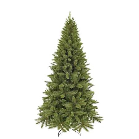 Triumph Tree kunstkerstboom Forest frosted slim green - 215cm - afbeelding 1