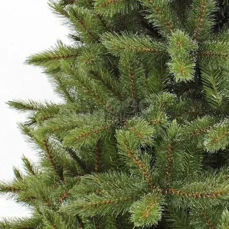 Triumph Tree kunstkerstboom Forest frosted slim green - 230cm - afbeelding 2